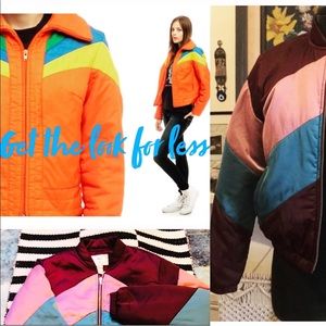 70s puffer jacket